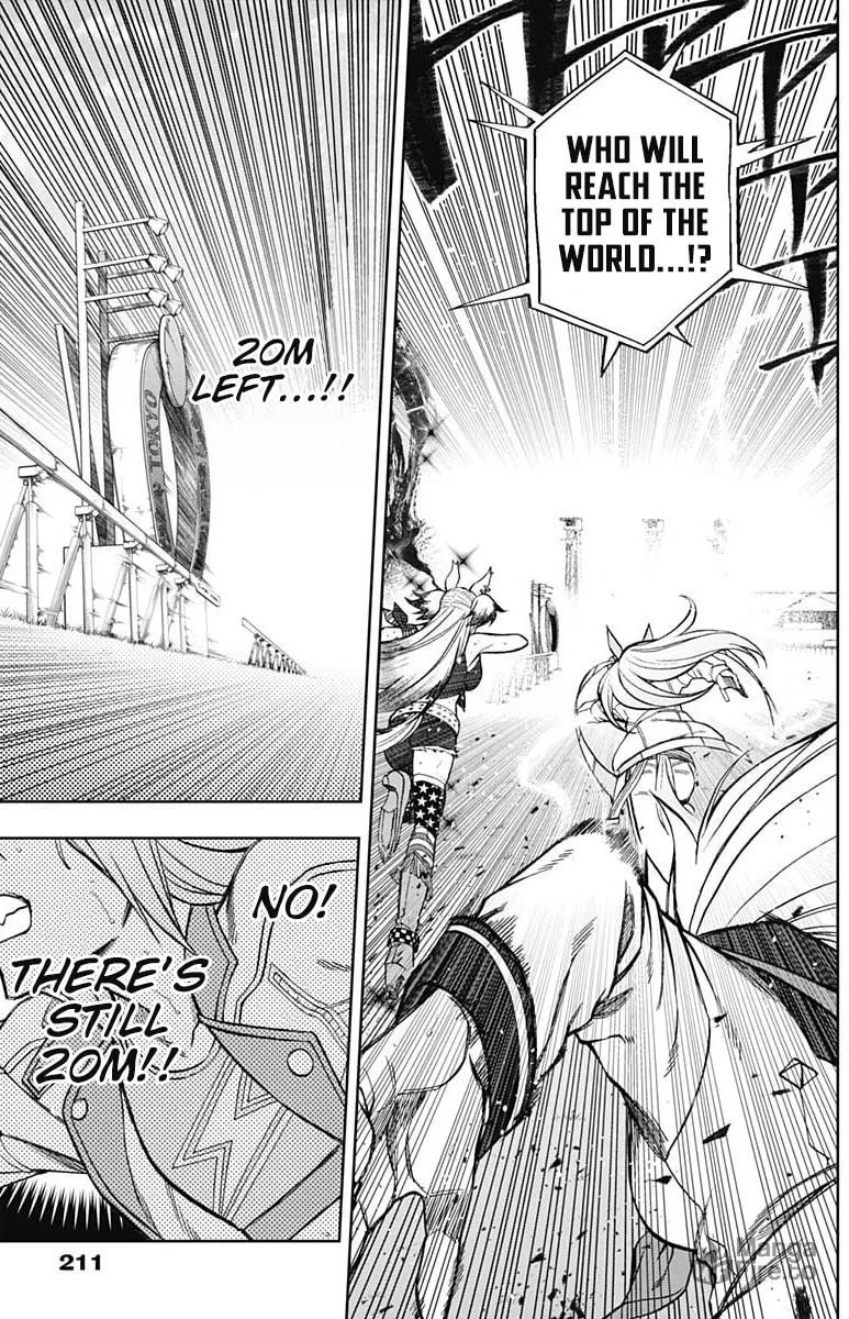 Uma Musume: Cinderella Gray Chapter 58 page 5 - 