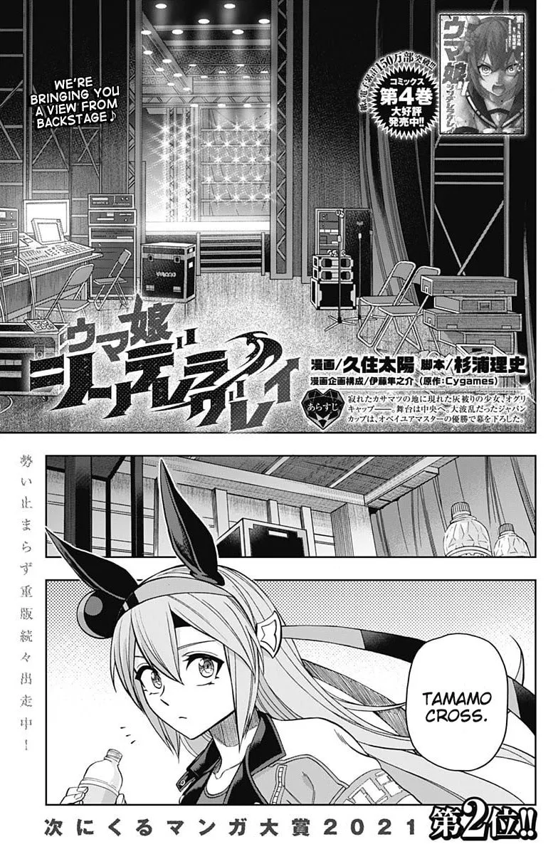 Uma Musume: Cinderella Gray Chapter 59 page 1 - 