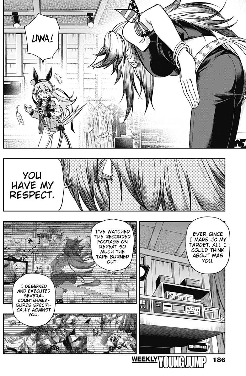 Uma Musume: Cinderella Gray Chapter 59 page 2 - 