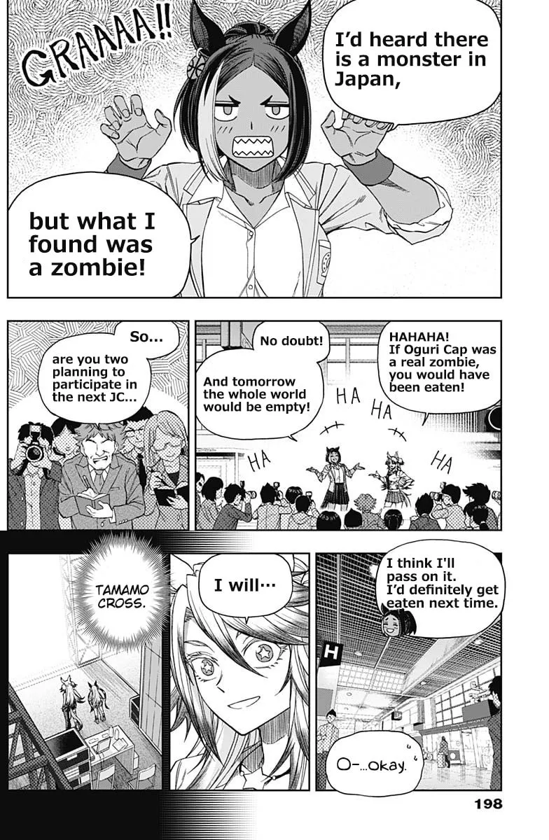 Uma Musume: Cinderella Gray Chapter 59 page 14 - 