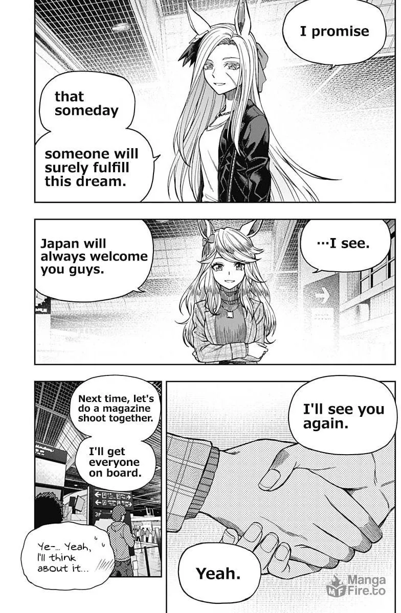 Uma Musume: Cinderella Gray Chapter 59 page 9 - 