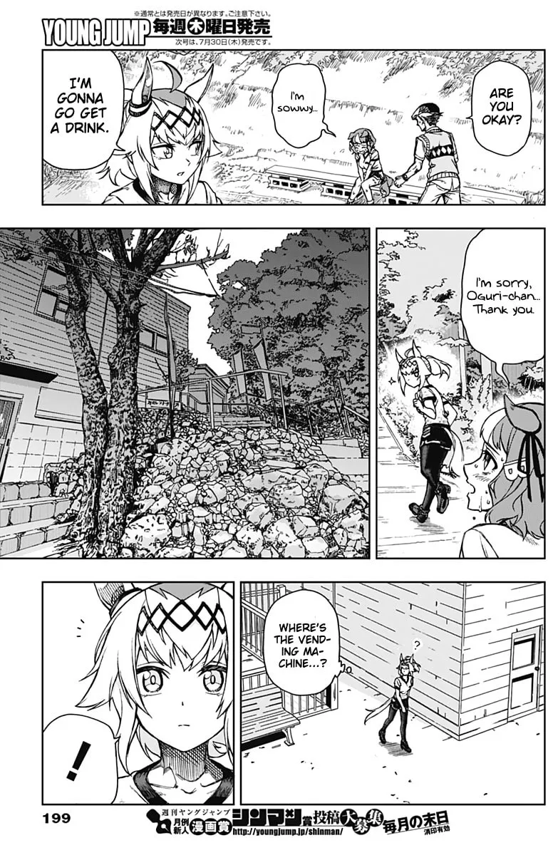 Uma Musume: Cinderella Gray Chapter 6 page 11 - 