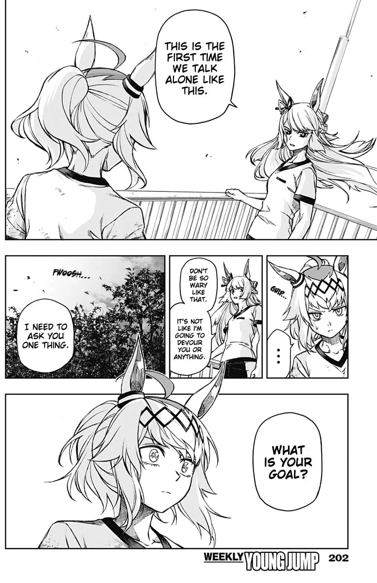 Uma Musume: Cinderella Gray Chapter 6 page 14 - 