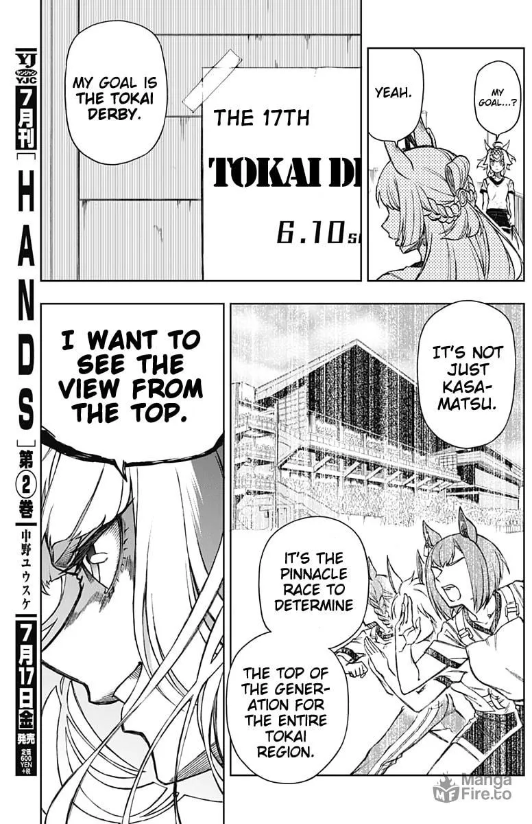 Uma Musume: Cinderella Gray Chapter 6 page 15 - 