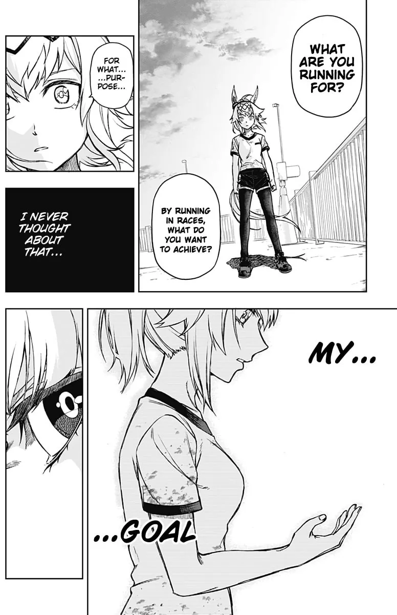 Uma Musume: Cinderella Gray Chapter 6 page 16 - 
