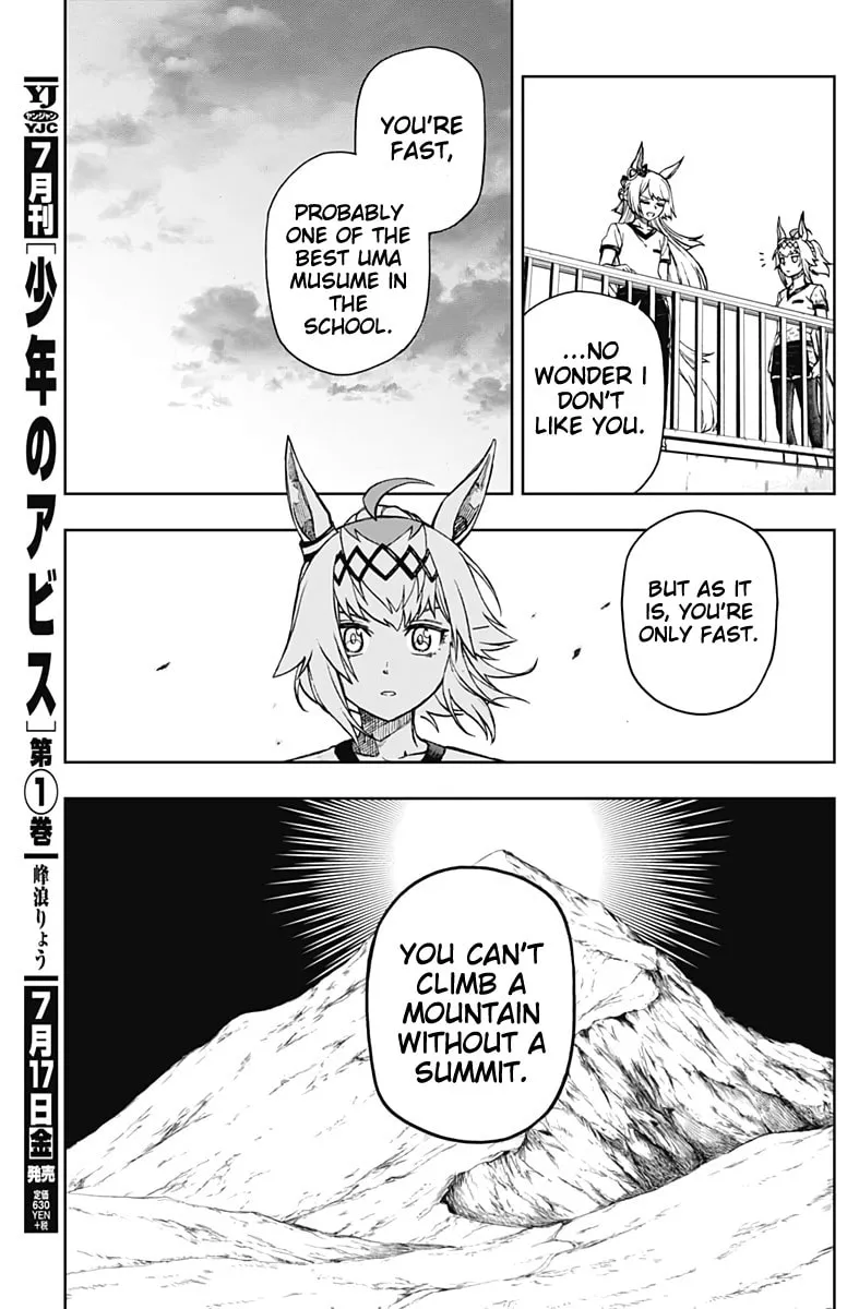 Uma Musume: Cinderella Gray Chapter 6 page 17 - 