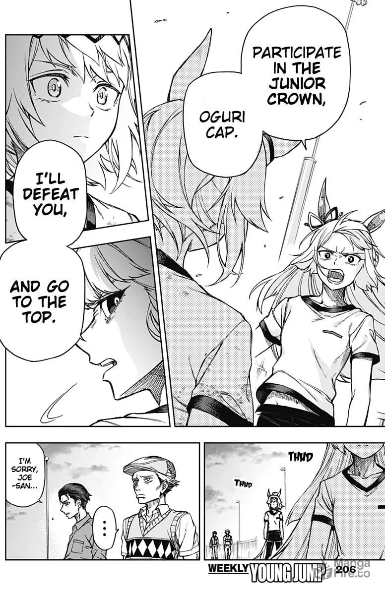 Uma Musume: Cinderella Gray Chapter 6 page 18 - 