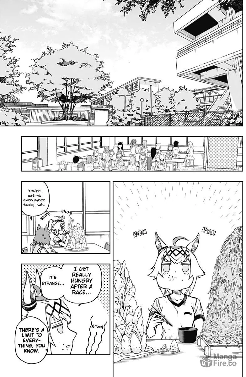Uma Musume: Cinderella Gray Chapter 6 page 3 - 