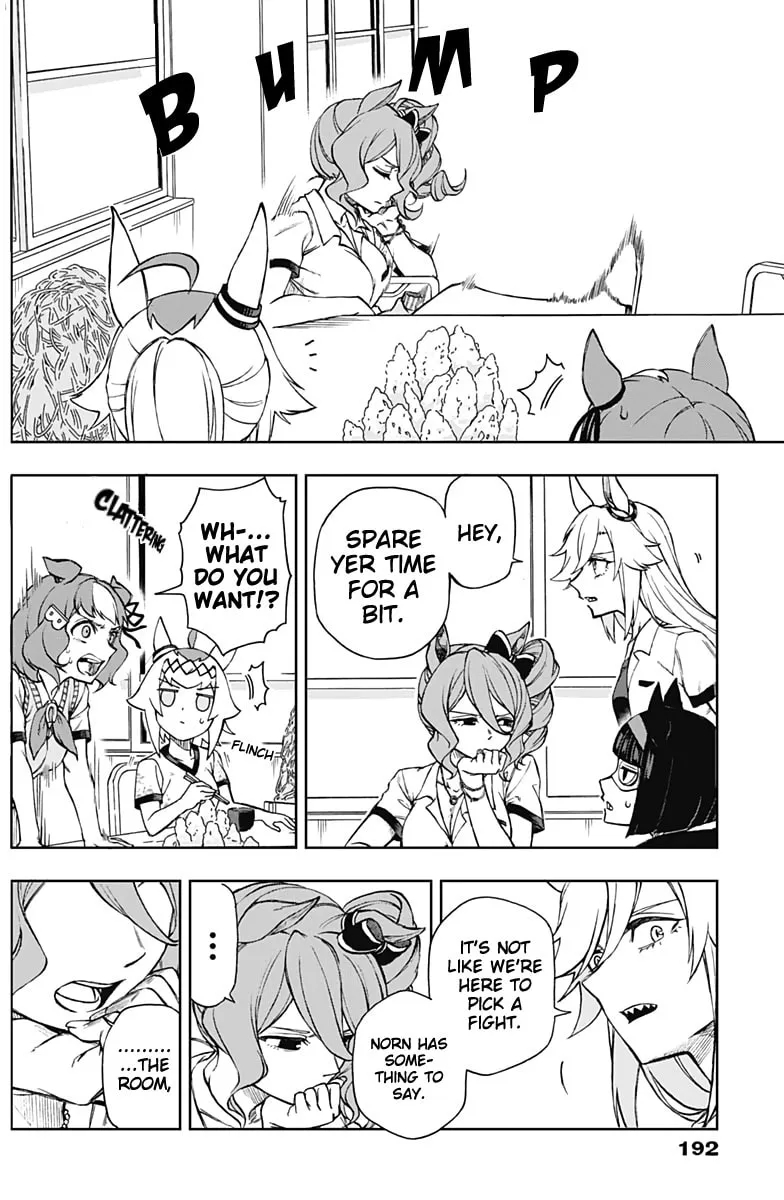 Uma Musume: Cinderella Gray Chapter 6 page 4 - 