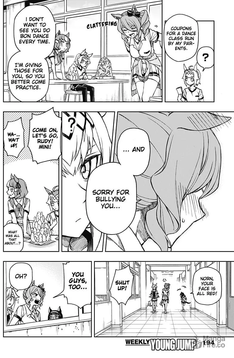Uma Musume: Cinderella Gray Chapter 6 page 6 - 