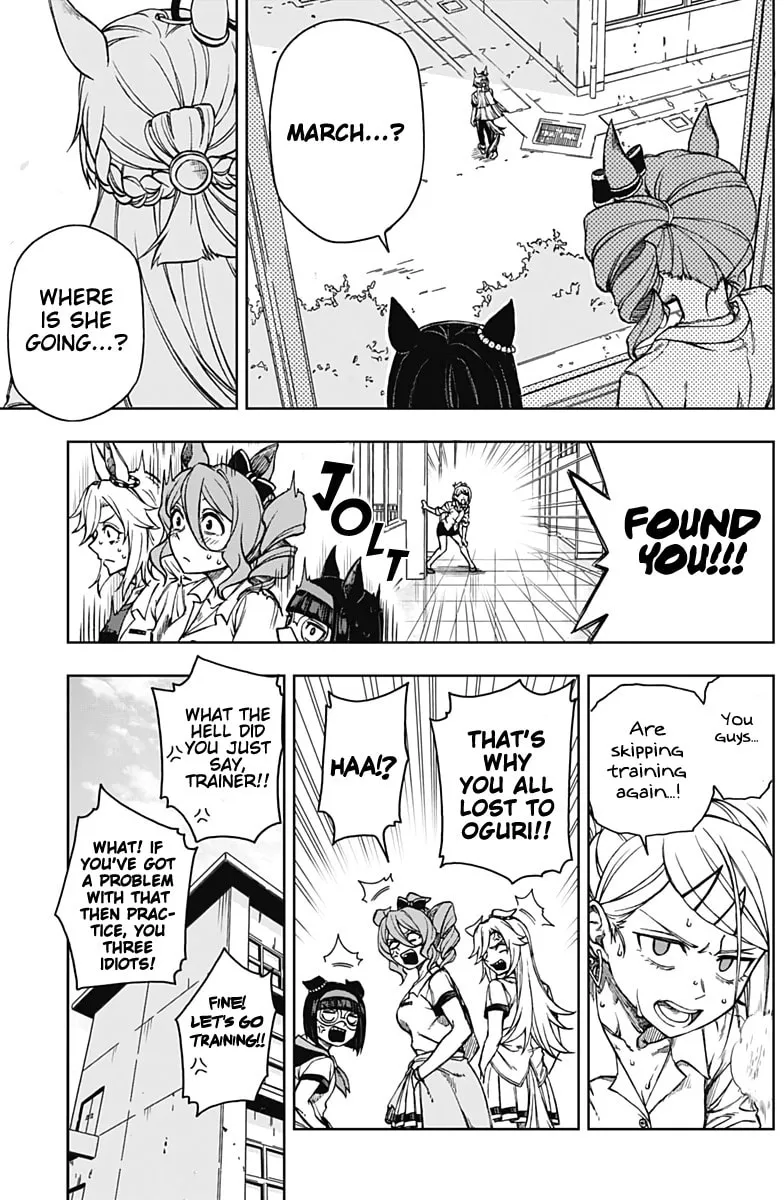 Uma Musume: Cinderella Gray Chapter 6 page 7 - 