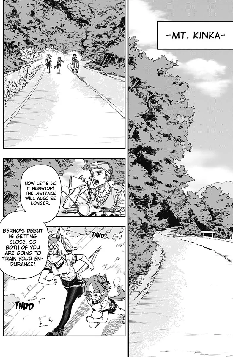 Uma Musume: Cinderella Gray Chapter 6 page 8 - 