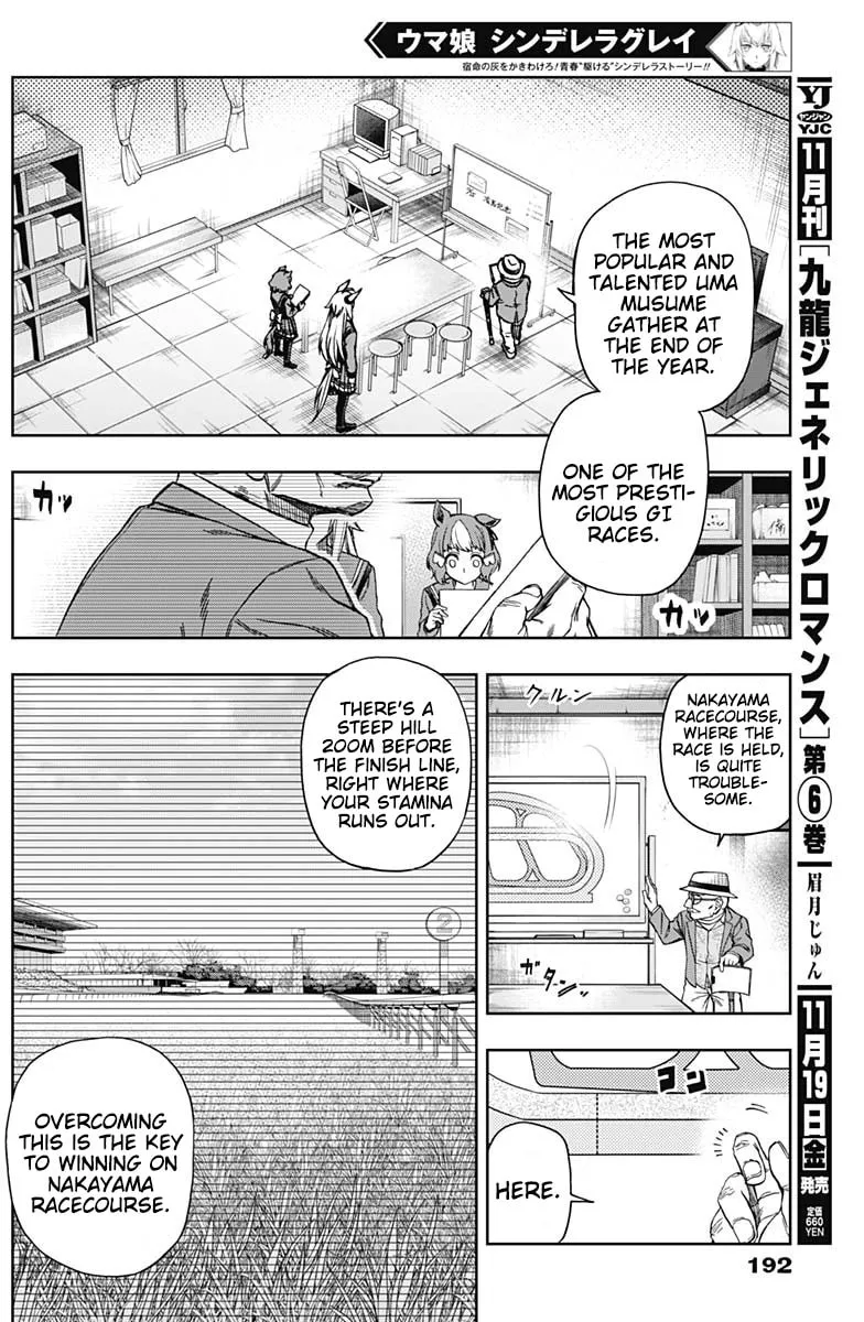 Uma Musume: Cinderella Gray Chapter 60 page 14 - 