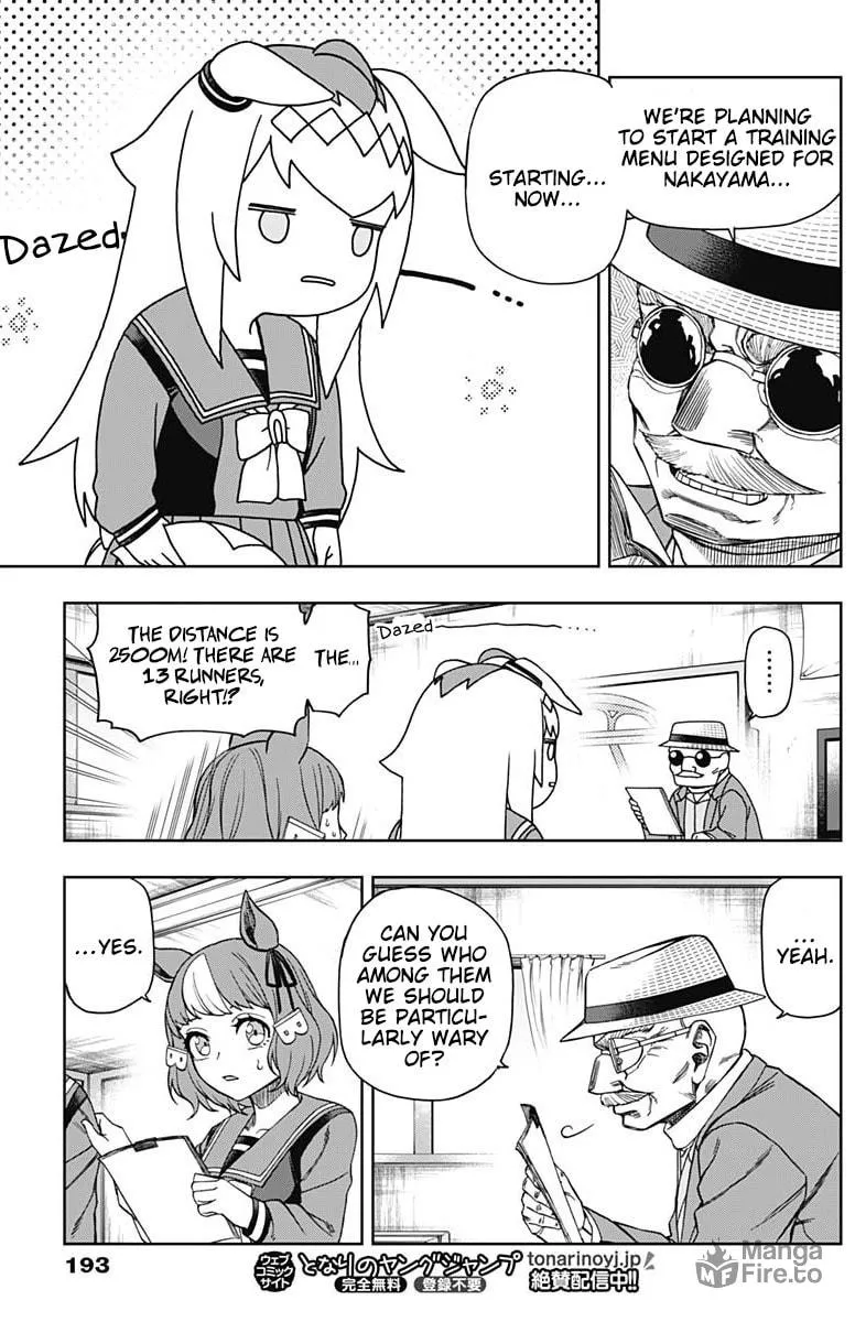 Uma Musume: Cinderella Gray Chapter 60 page 15 - 