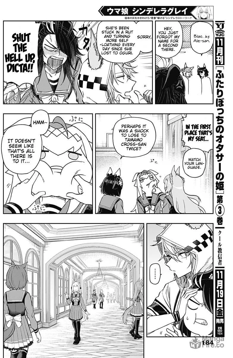 Uma Musume: Cinderella Gray Chapter 60 page 6 - 
