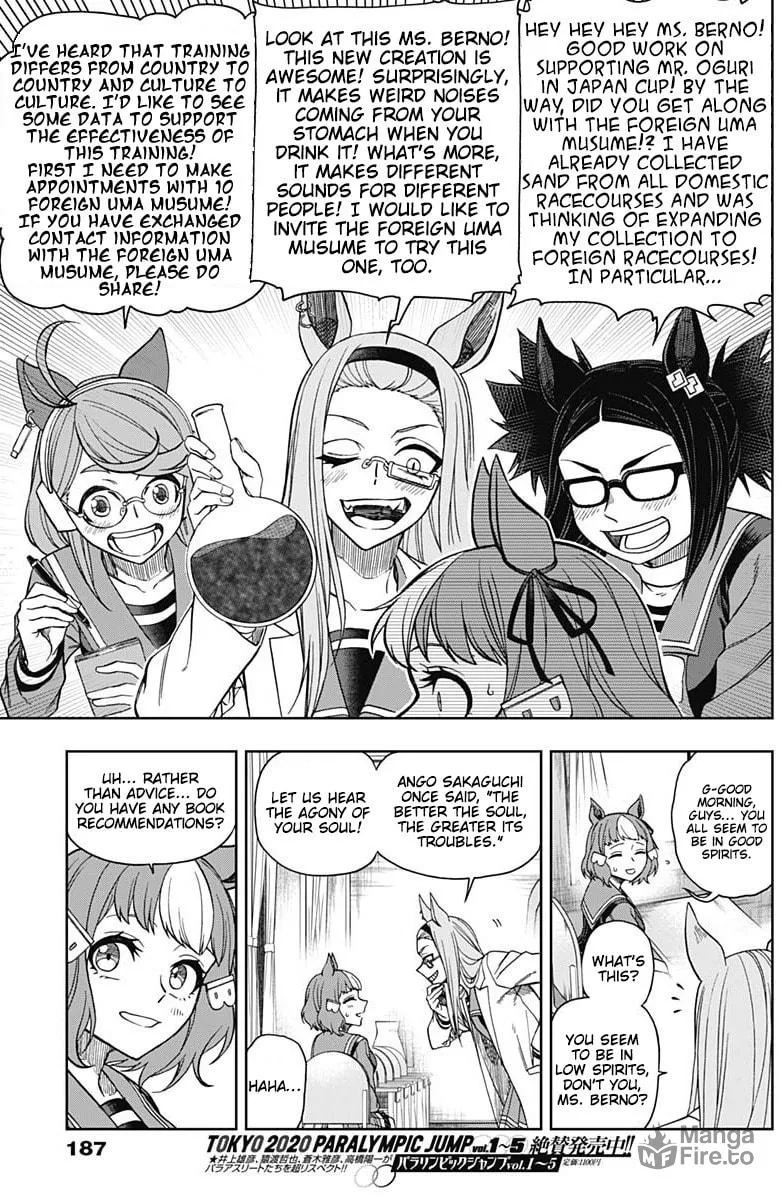 Uma Musume: Cinderella Gray Chapter 60 page 9 - 
