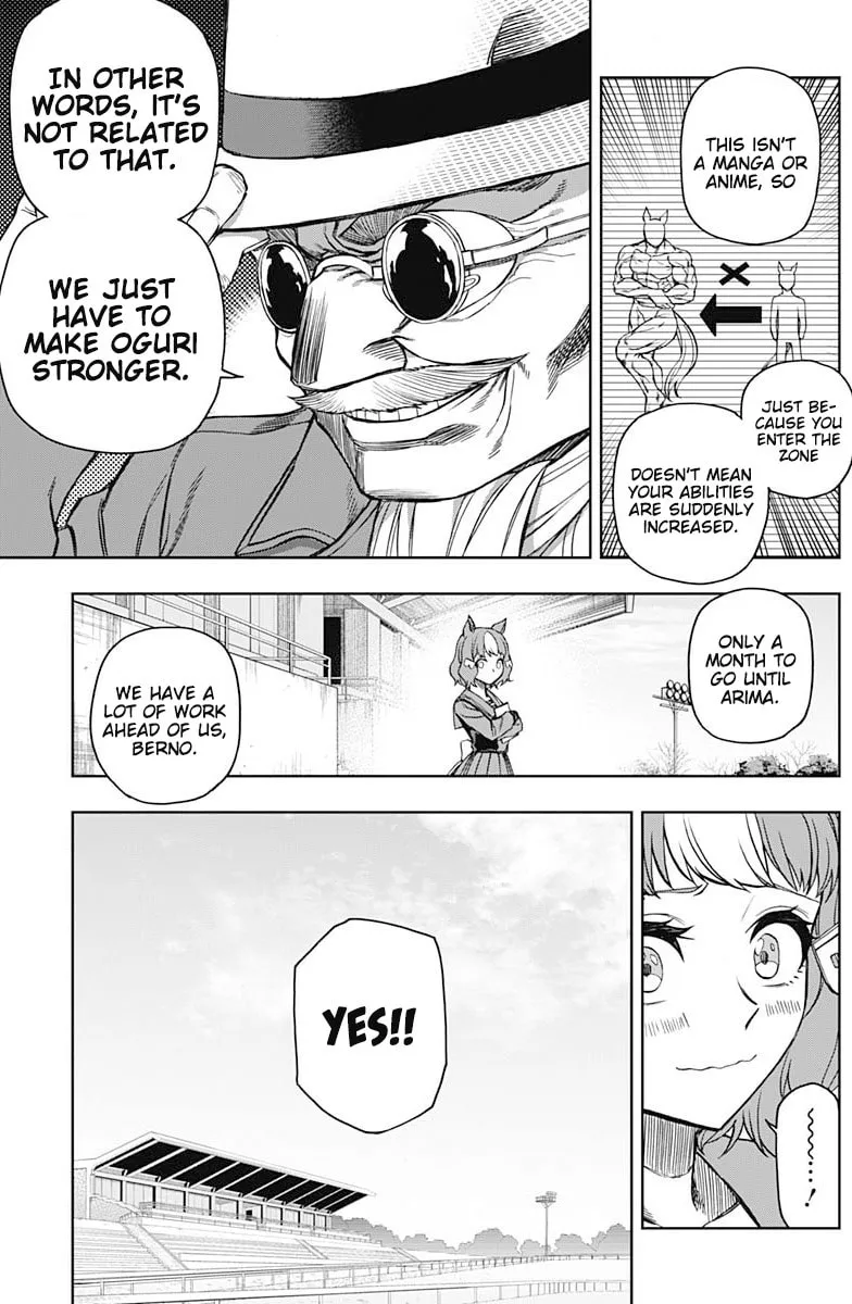 Uma Musume: Cinderella Gray Chapter 61 page 13 - 