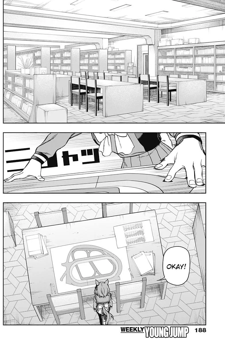 Uma Musume: Cinderella Gray Chapter 61 page 14 - 