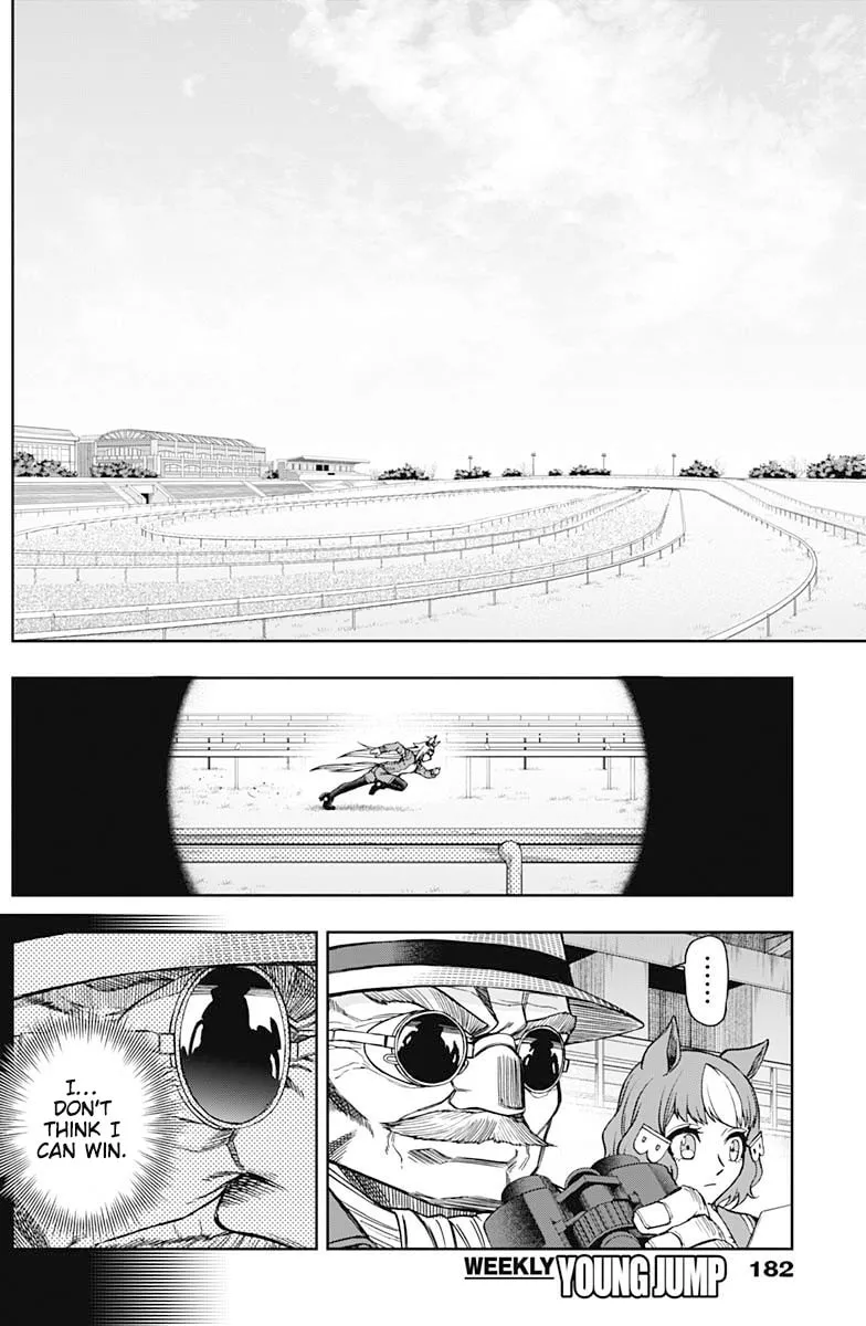 Uma Musume: Cinderella Gray Chapter 61 page 8 - 