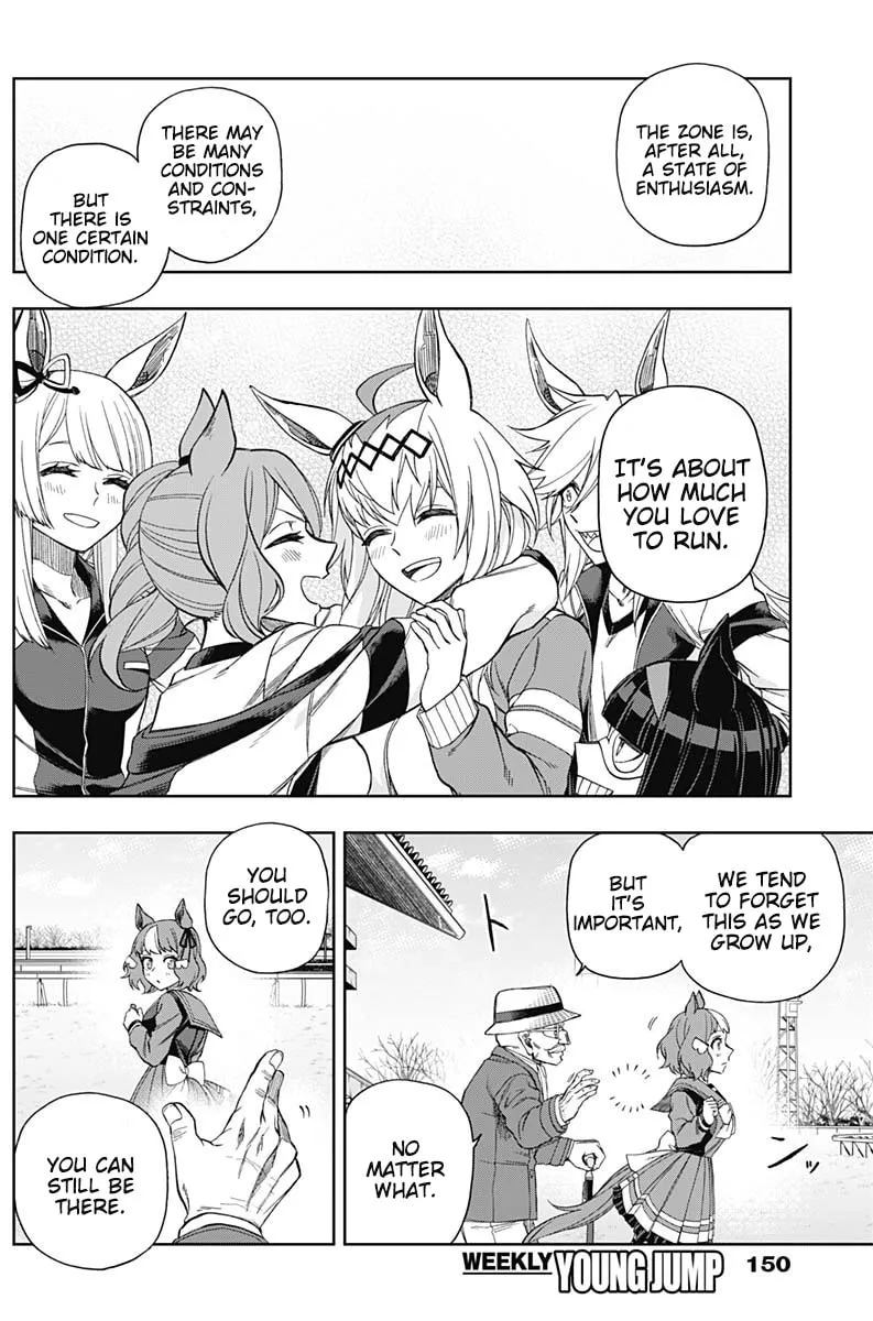 Uma Musume: Cinderella Gray Chapter 62 page 11 - 