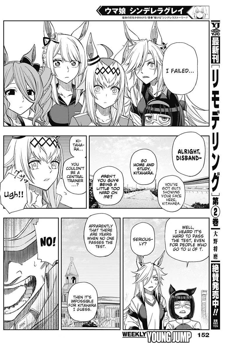 Uma Musume: Cinderella Gray Chapter 62 page 13 - 