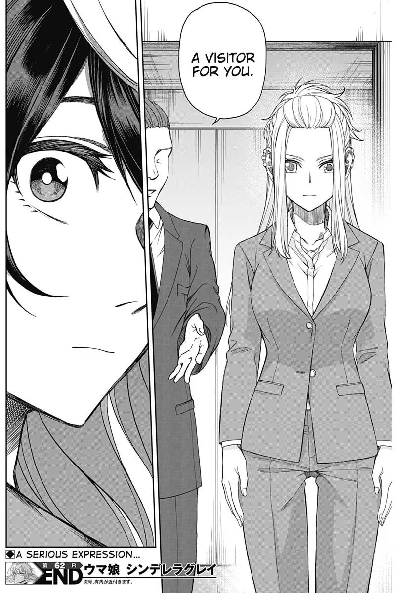 Uma Musume: Cinderella Gray Chapter 62 page 17 - 
