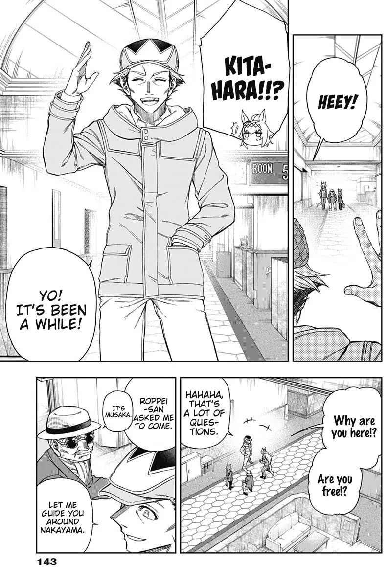 Uma Musume: Cinderella Gray Chapter 62 page 4 - 