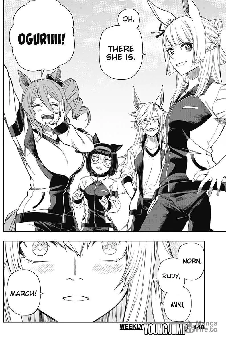 Uma Musume: Cinderella Gray Chapter 62 page 9 - 