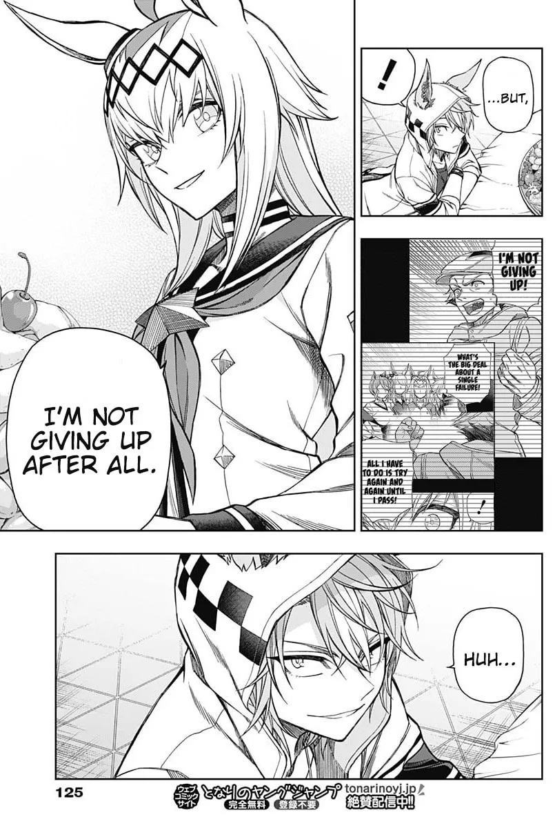 Uma Musume: Cinderella Gray Chapter 63 page 11 - 