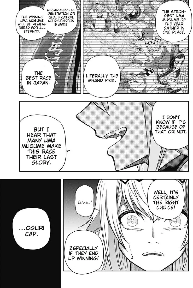 Uma Musume: Cinderella Gray Chapter 63 page 17 - 