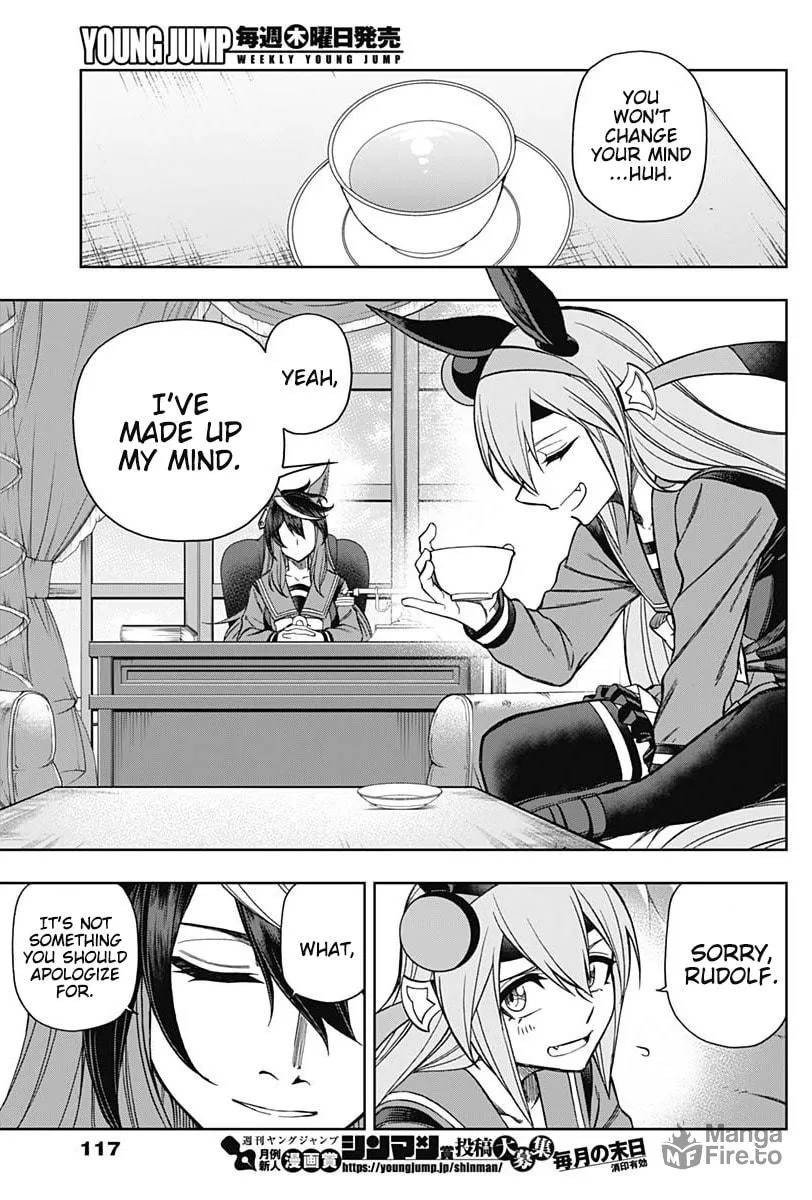 Uma Musume: Cinderella Gray Chapter 63 page 3 - 