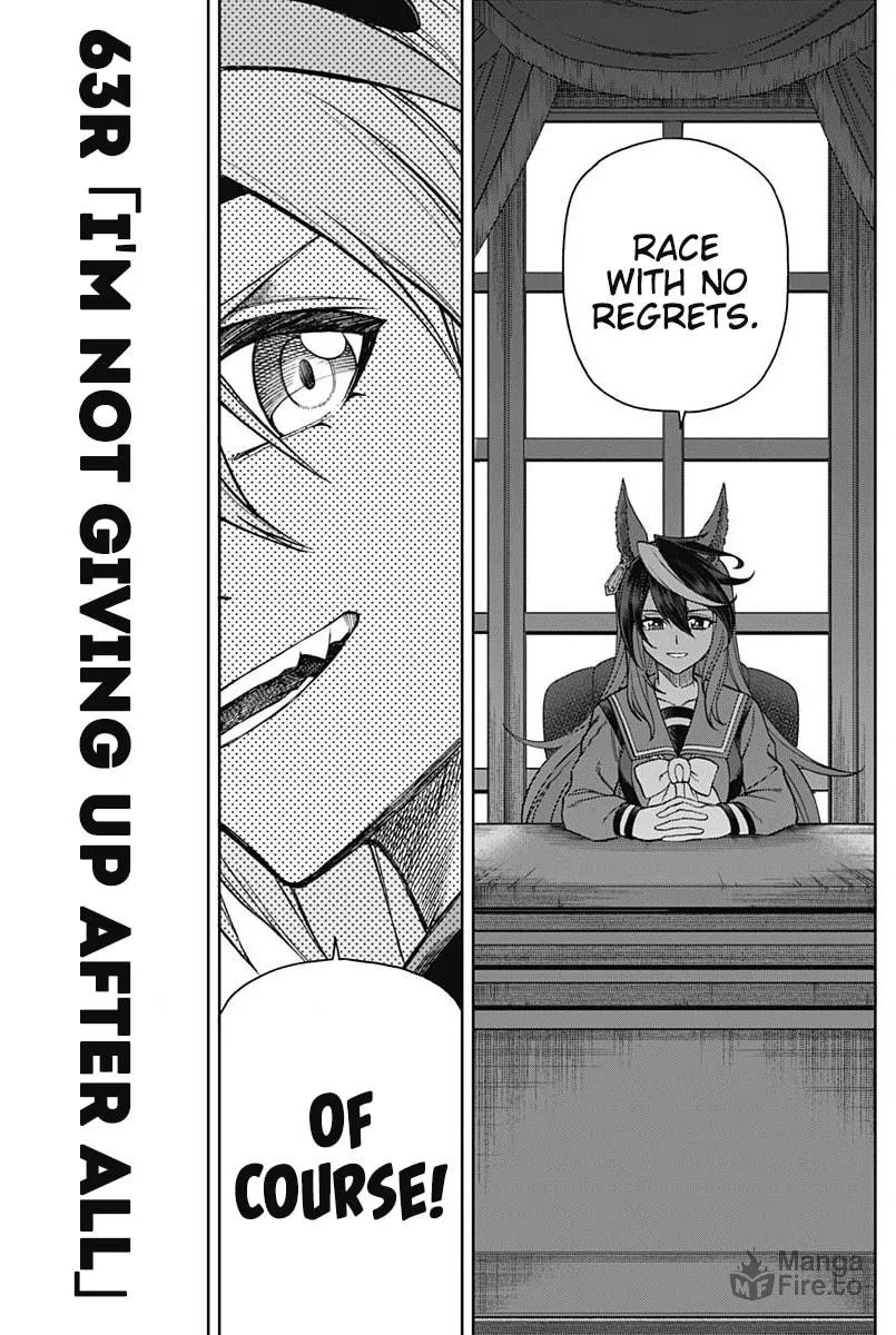 Uma Musume: Cinderella Gray Chapter 63 page 5 - 