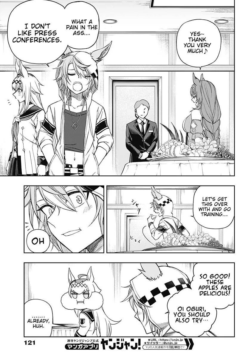 Uma Musume: Cinderella Gray Chapter 63 page 7 - 