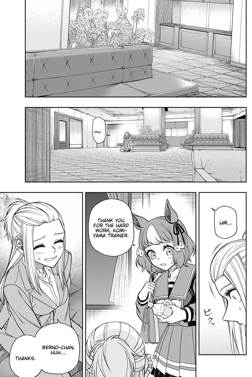 Uma Musume: Cinderella Gray Chapter 64 page 11 - 