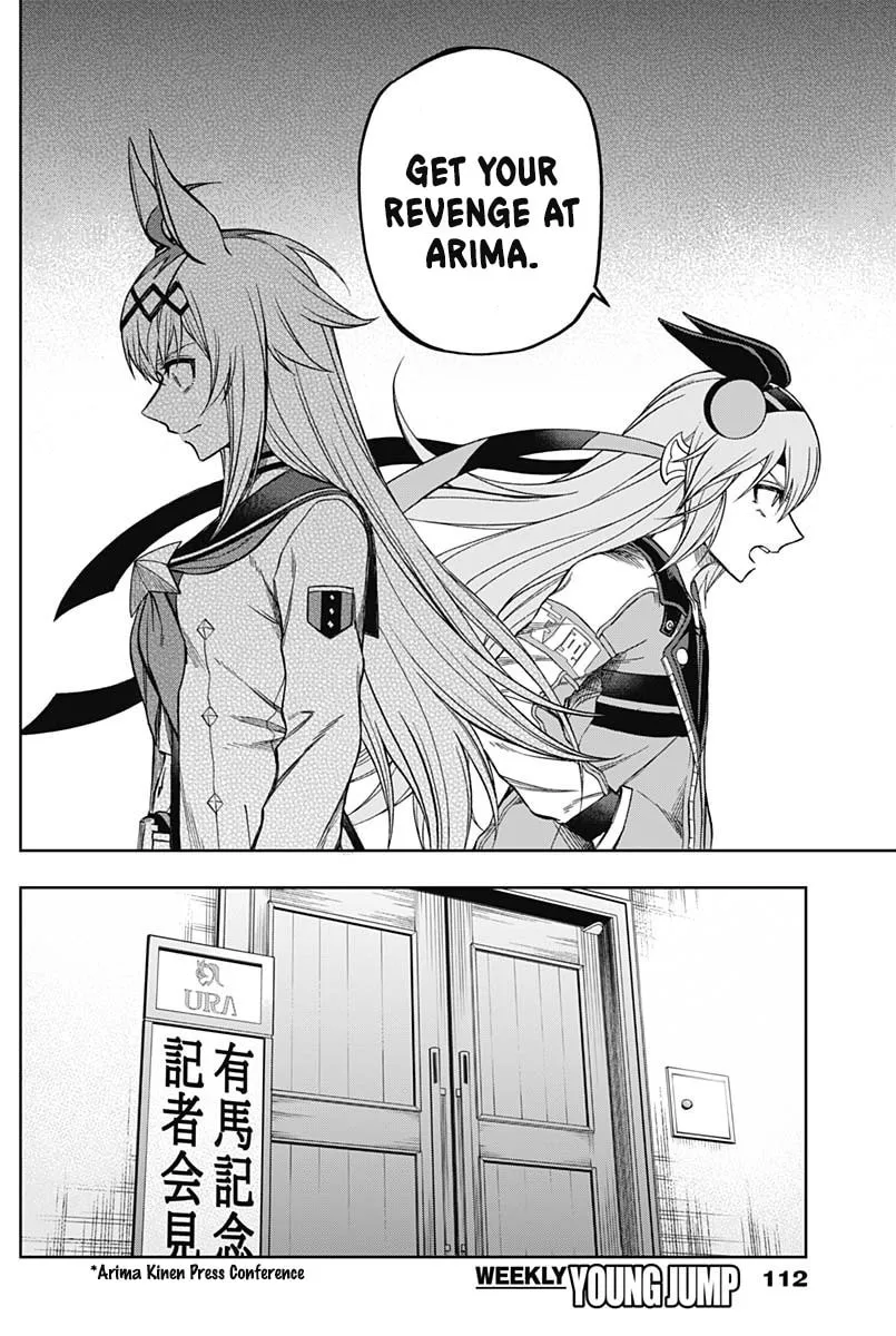 Uma Musume: Cinderella Gray Chapter 64 page 8 - 