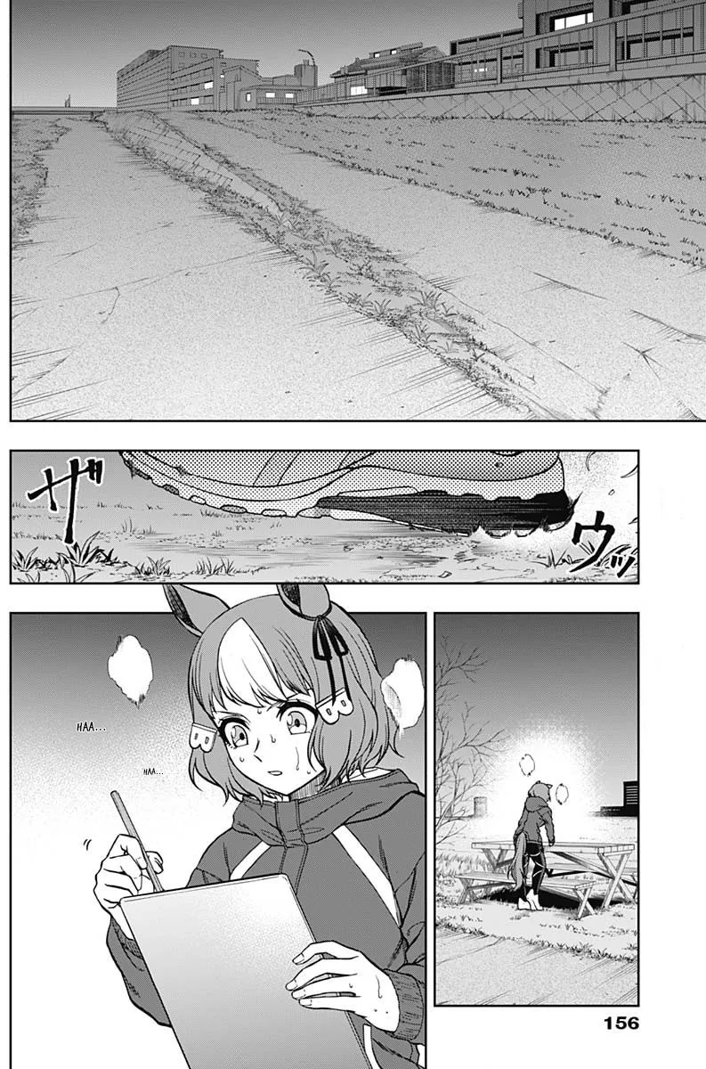 Uma Musume: Cinderella Gray Chapter 65 page 2 - 