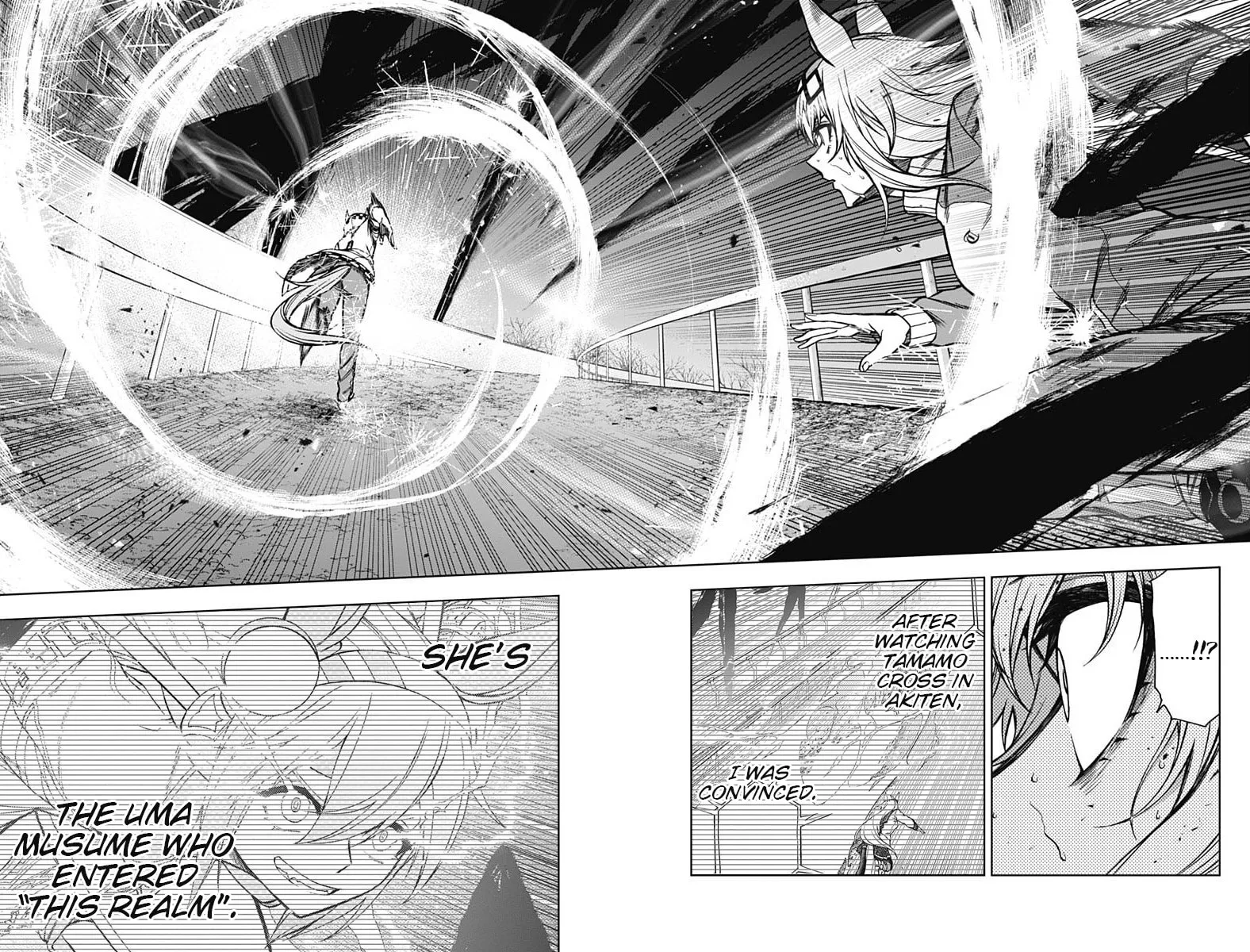 Uma Musume: Cinderella Gray Chapter 65 page 16 - 