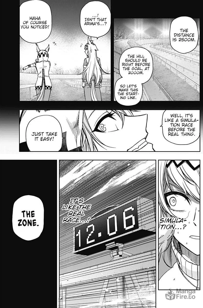Uma Musume: Cinderella Gray Chapter 65 page 5 - 