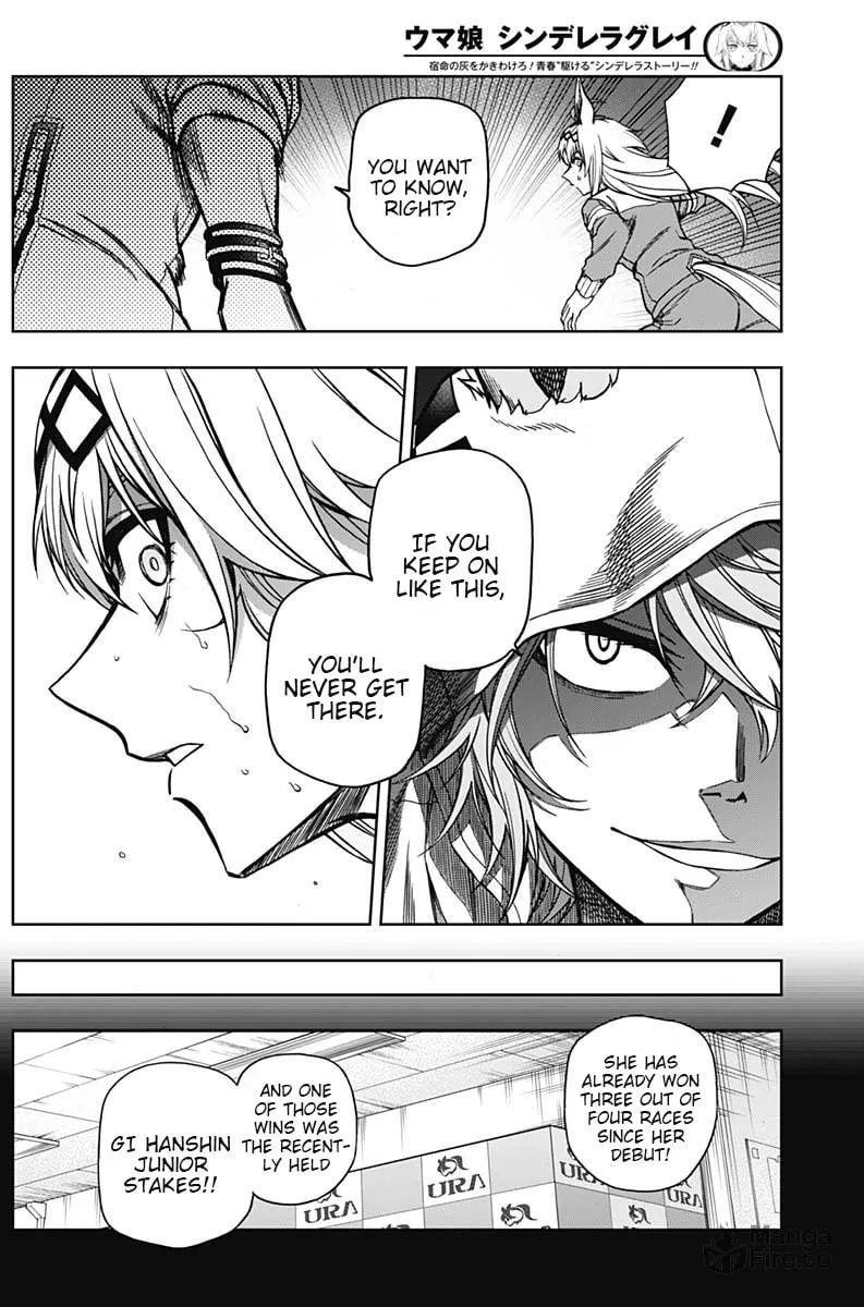 Uma Musume: Cinderella Gray Chapter 65 page 6 - 