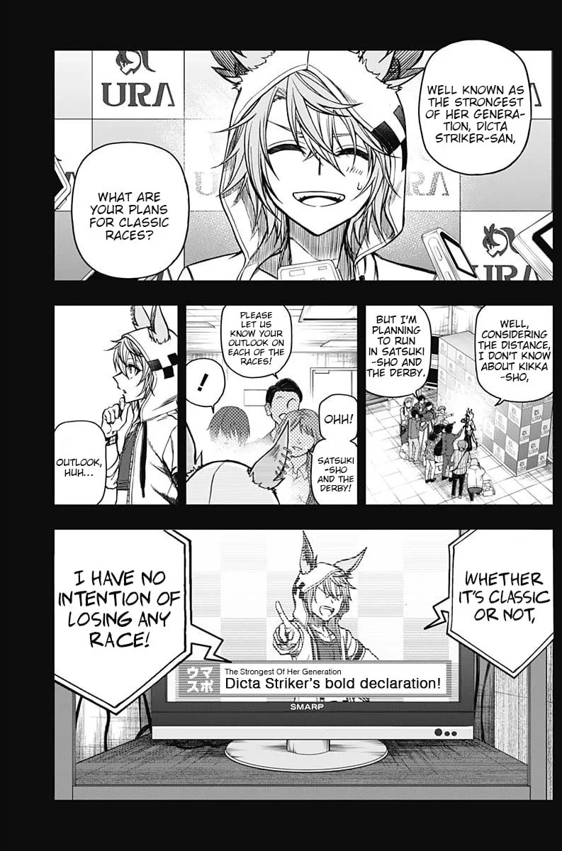Uma Musume: Cinderella Gray Chapter 65 page 7 - 