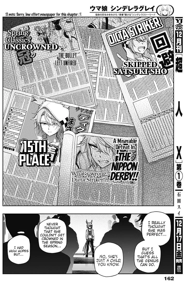 Uma Musume: Cinderella Gray Chapter 65 page 8 - 
