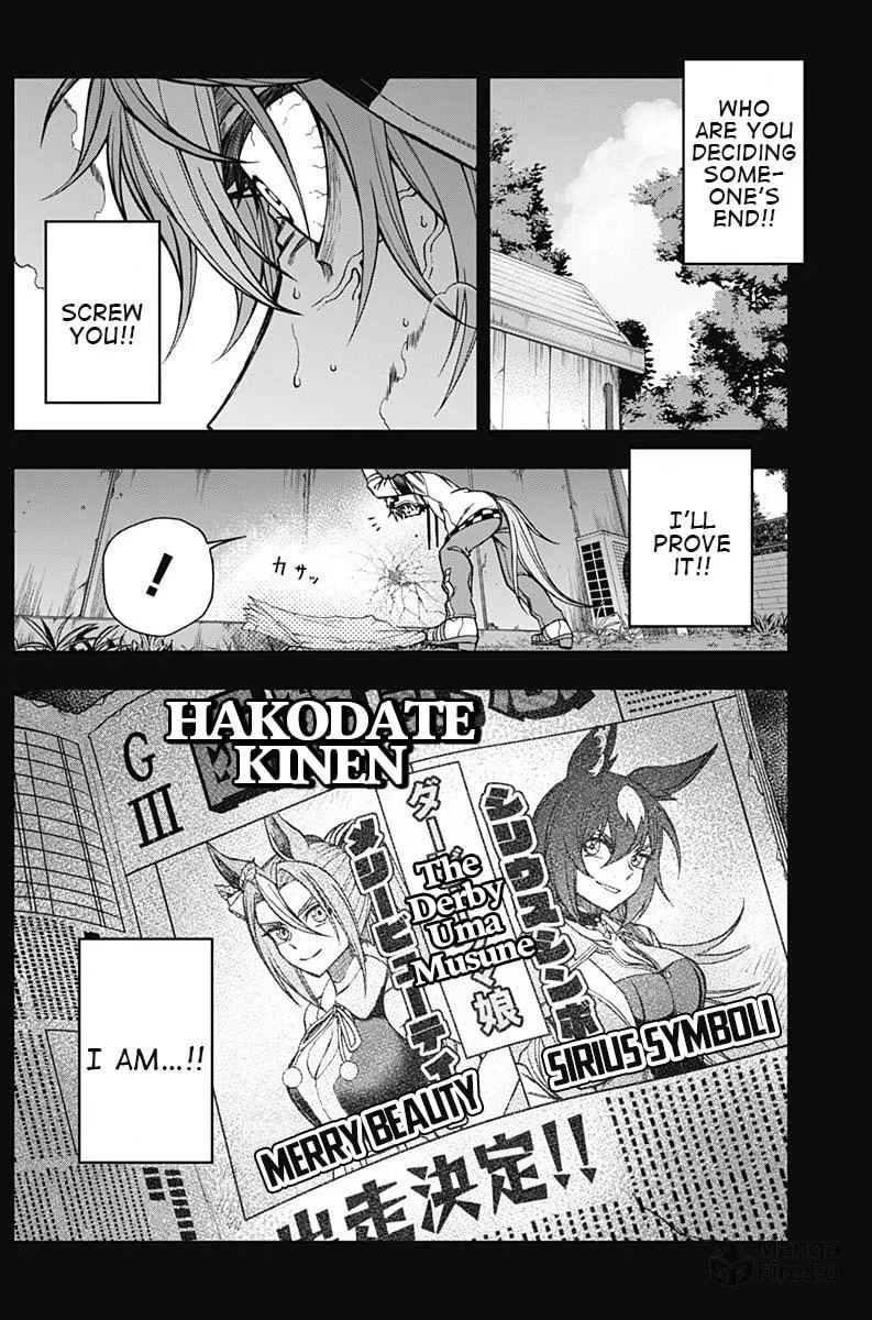 Uma Musume: Cinderella Gray Chapter 65 page 10 - 
