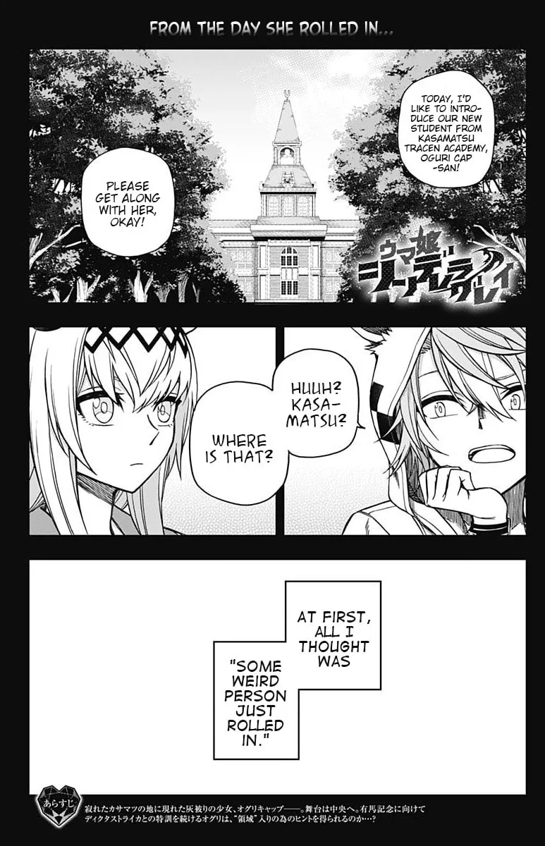 Uma Musume: Cinderella Gray Chapter 66 page 2 - 