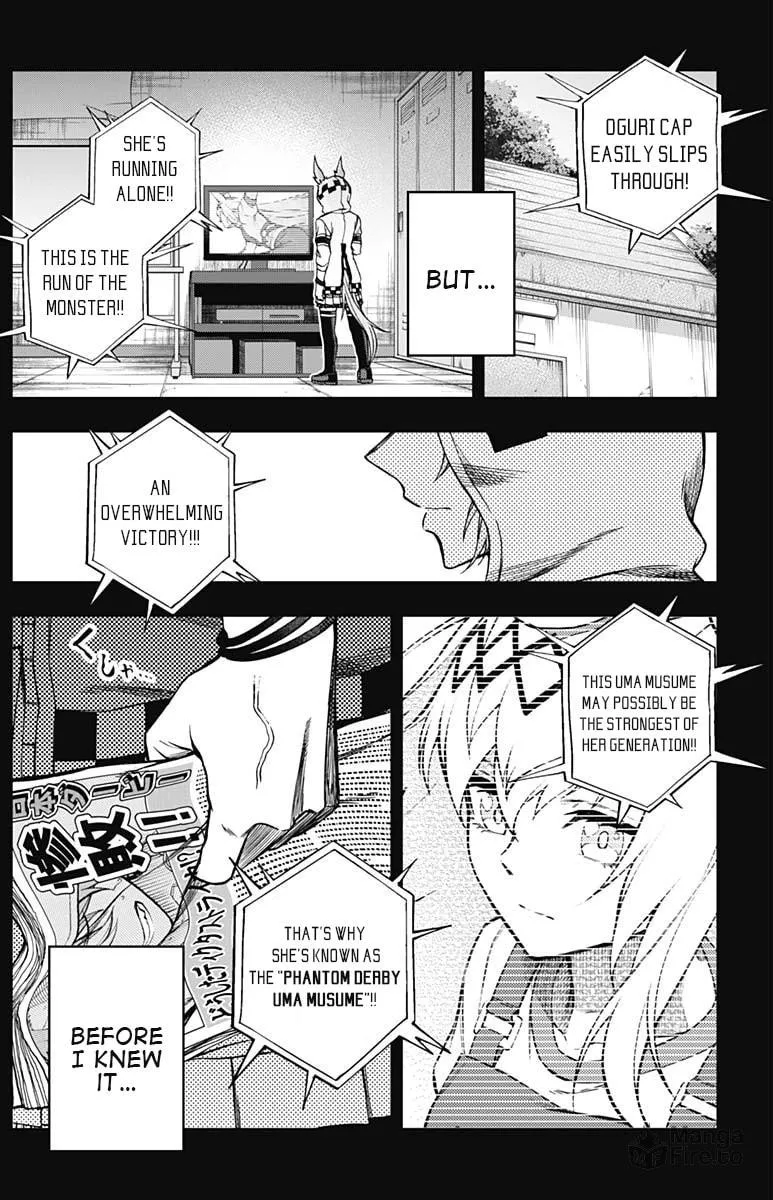 Uma Musume: Cinderella Gray Chapter 66 page 3 - 