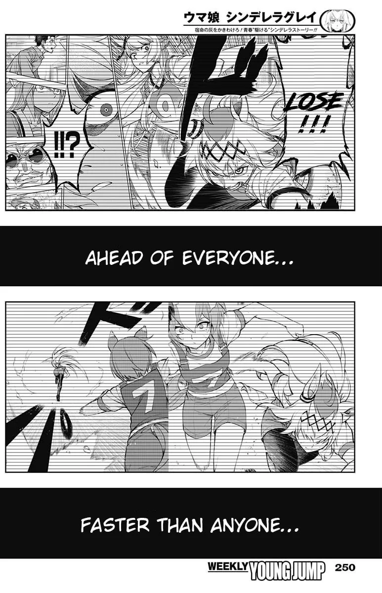 Uma Musume: Cinderella Gray Chapter 66 page 7 - 
