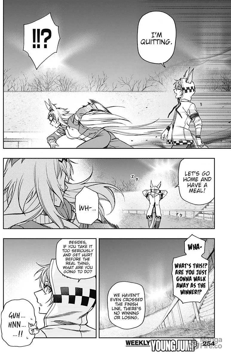 Uma Musume: Cinderella Gray Chapter 66 page 10 - 