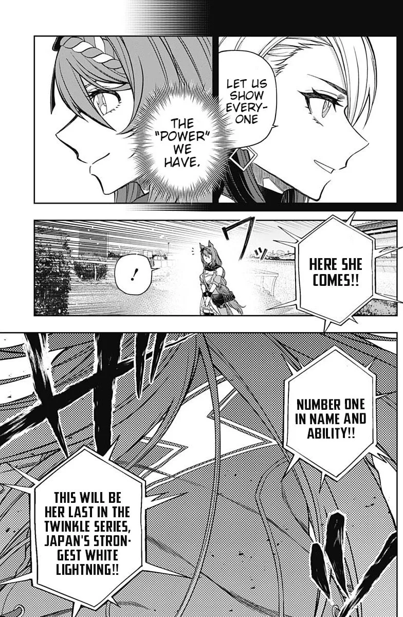 Uma Musume: Cinderella Gray Chapter 67 page 11 - 