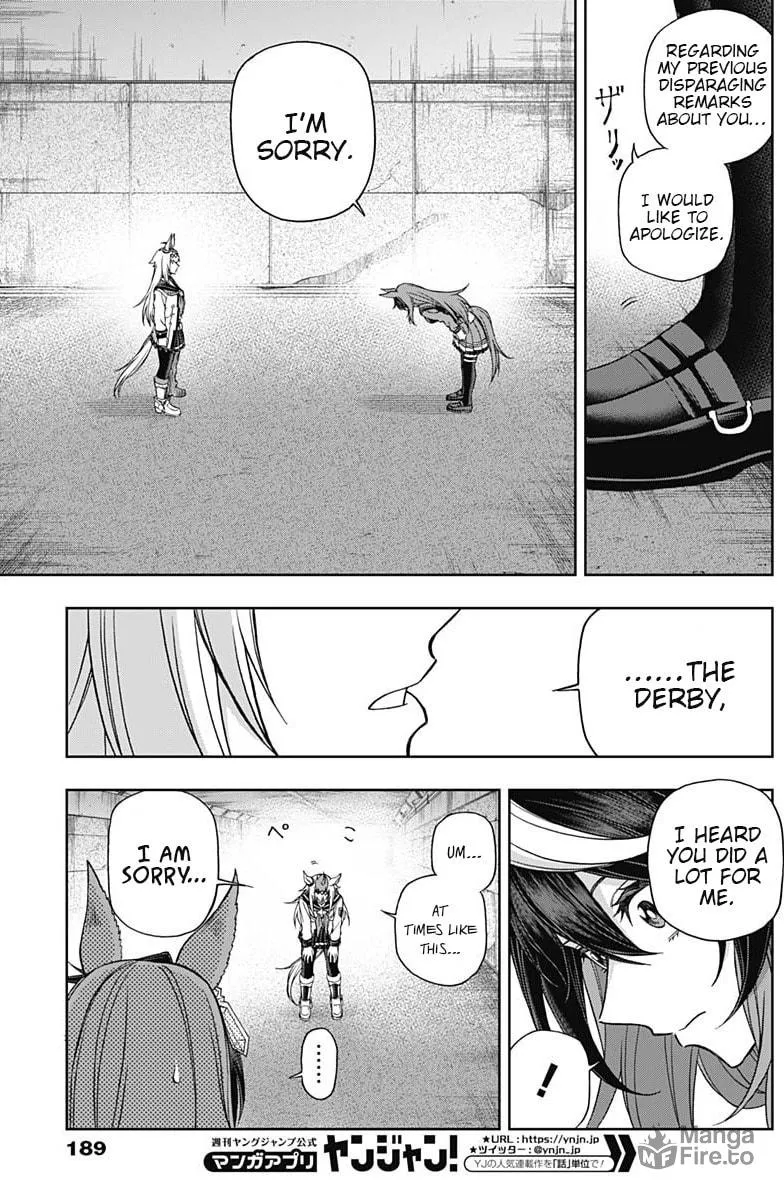 Uma Musume: Cinderella Gray Chapter 67 page 15 - 
