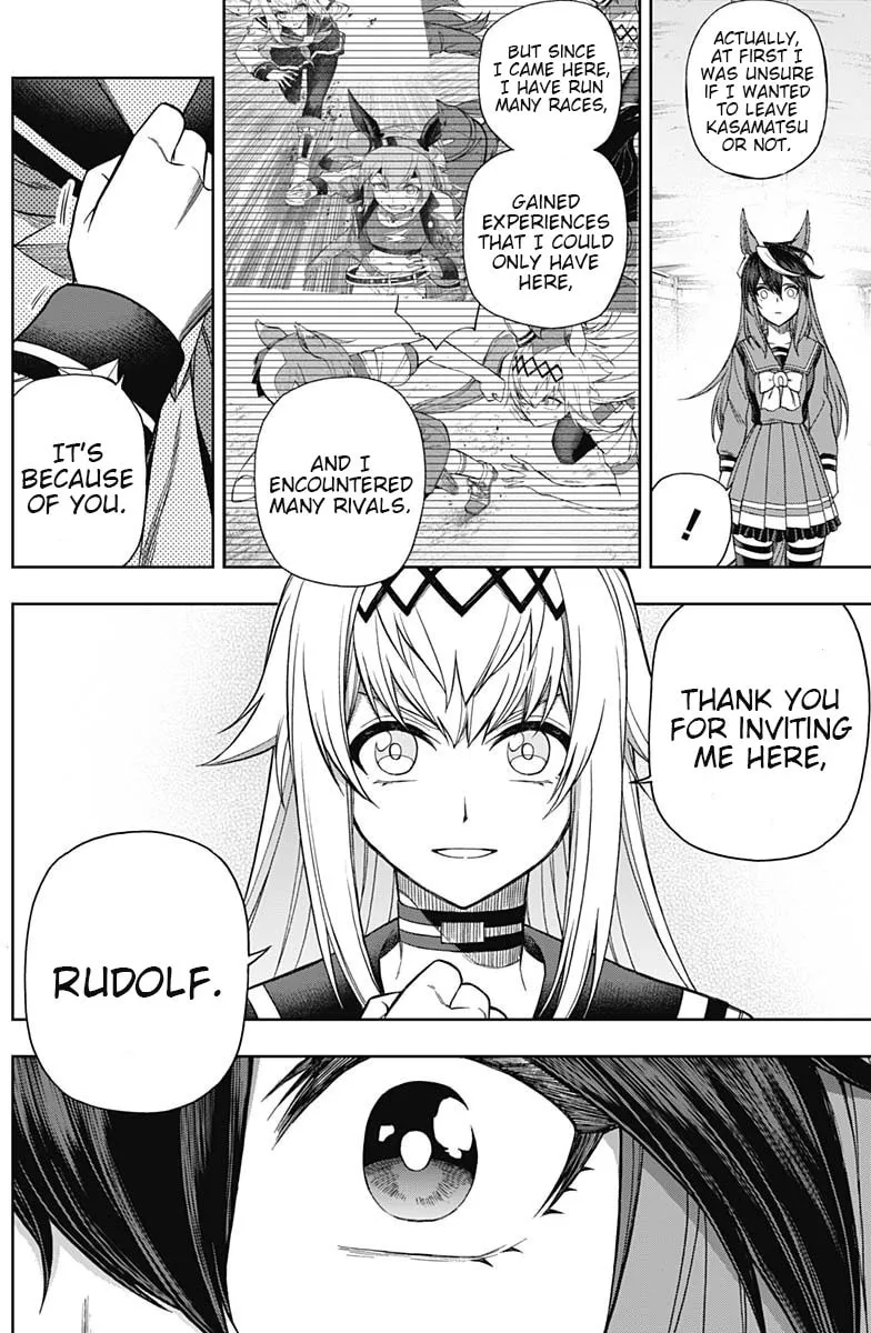 Uma Musume: Cinderella Gray Chapter 67 page 16 - 