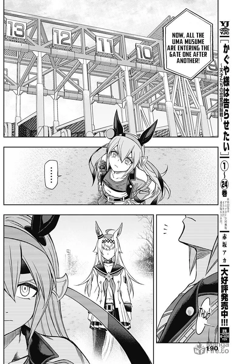 Uma Musume: Cinderella Gray Chapter 68 page 12 - 